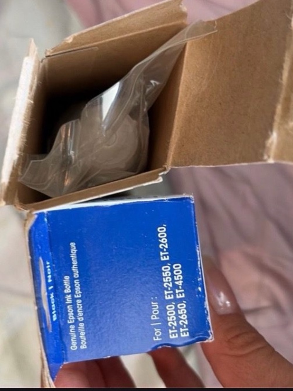 Printed instructions on packaging - Picture 3 of 6